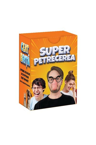 Legendary Gifts Ceat Brita - Super Party, Party Game