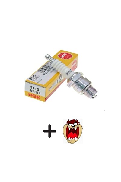 NGK Mobylette B7hs Buji (MZ JAWA MOBİLET BUJİ) Tzmanya Sticker Srn