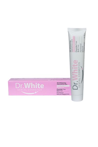 Dr.White Dr. White 3D Whitening Sensitive Care Toothpaste