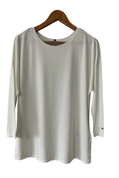 Tommy Hilfiger Uzun Kollu Kadın Bluz