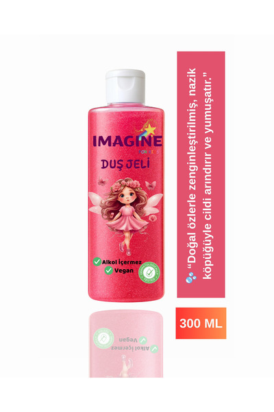 Imagine Forkids Imagine Çocuklar İçin Duş Jeli 300 ml – SLS SLES Alkol İçerme...
