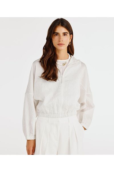 Yargıcı Zippered Shirt Jacket
