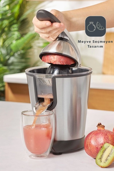 HOMEND Vitamillion 2603h Elektrikli Çelik Narenciye Ve Nar Sıkacağı