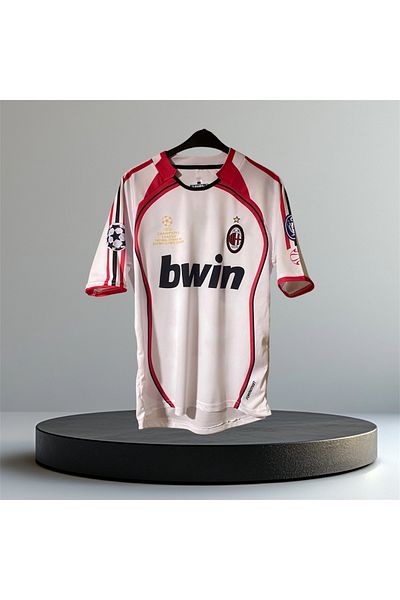 MONARELLA Ka/Ka White Retro T-Shirt