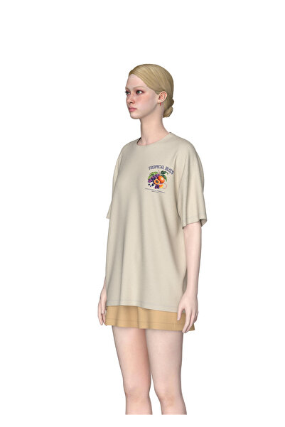 Re-SIS Tropical Bliss Graphic T-Shirt