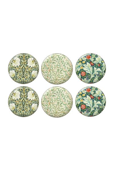 Lucky Art Sylva Bone 27cm Set of 6 Plates