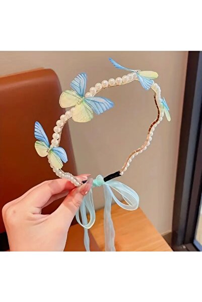 EliraToka Panglică Tricotat Model Coroană Pinterest 1 Buc