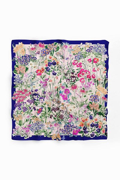 Modabutik A96 Floral Bandana