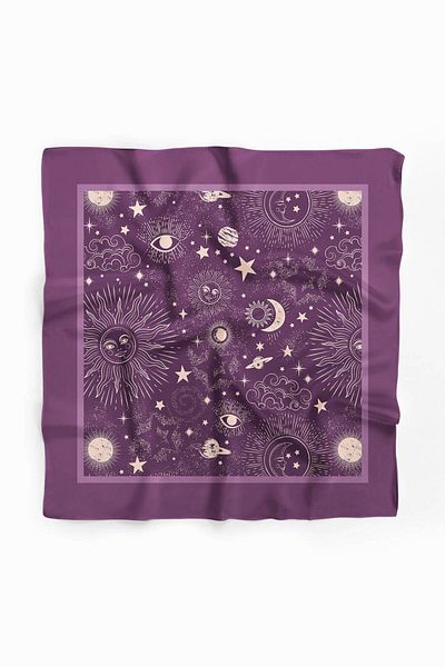 Modabutik Z88 Moon Patterned Bandana