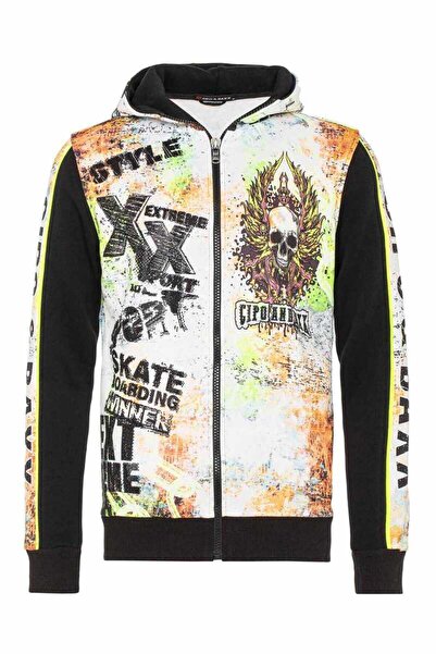 Cipo&Baxx Cl457 Φούτερ με σχέδιο νέον