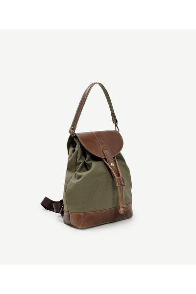 Yargıcı Canvas Backpack
