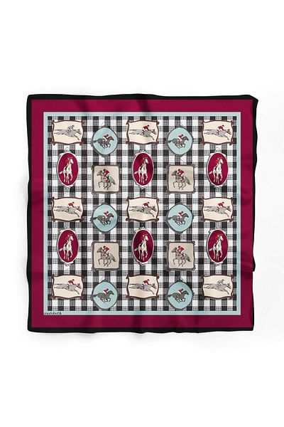 Modabutik Horse Patterned Bandana