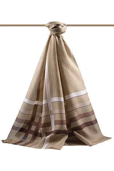 Vissona Σάλι 100% Silk Fresh