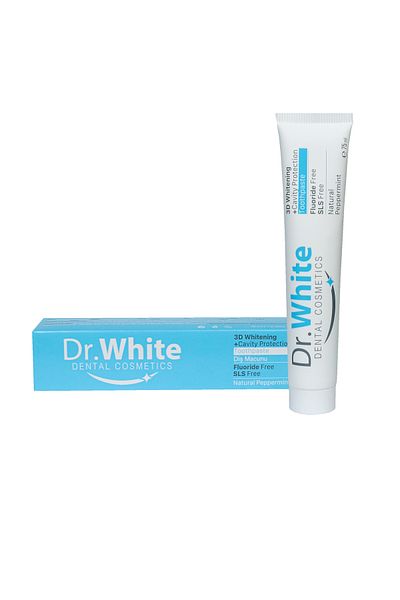 Dr.White Dr. White 3D Whitening Cavity Protection Toothpaste