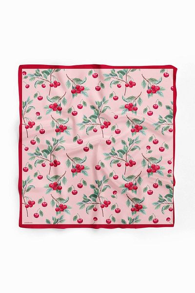 Modabutik F13 Cherry Patterned Bandana