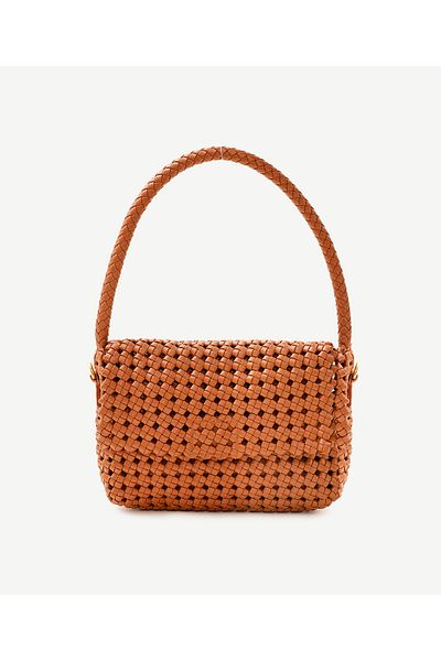 Yargıcı Knitted Detailed Handbag