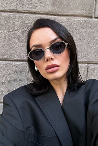 REN EYEWEAR Sluneční brýle De Parsi Oval Gold Metal 2024 Nová sezóna Populární Uv400 /