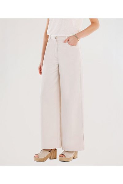 Yargıcı Flare Cut Trousers