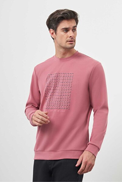 Morven Чоловічий светр з велосипедним коміром