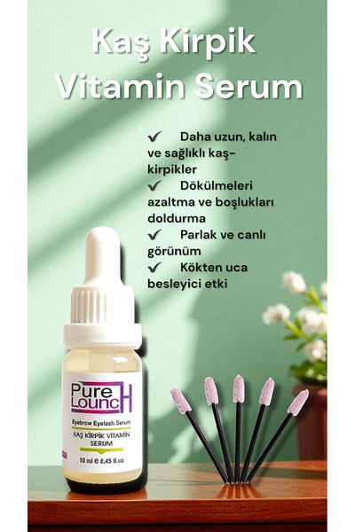 Purlounch Eyebrow Vitamin Serum 10 ml