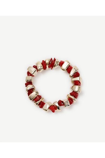 Yargıcı Natural Stone Detailed Bracelet