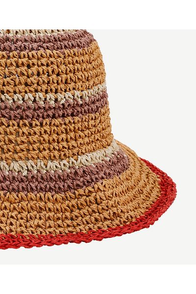 Yargıcı Colorful Straw Hat