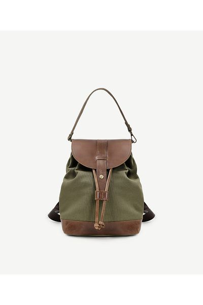 Yargıcı Canvas Backpack