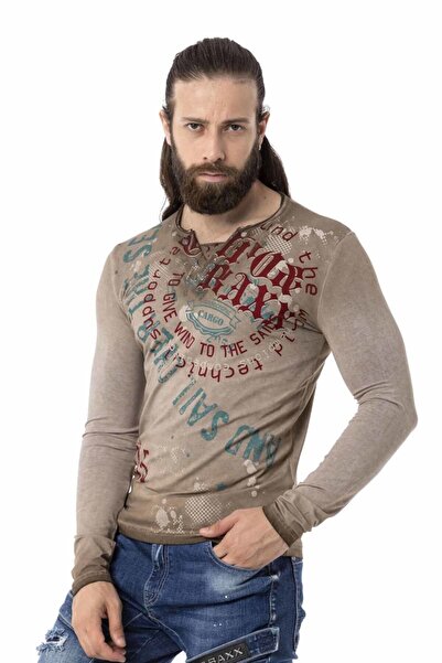 Cipo&Baxx Cl512 V Yaka Ince Світшот