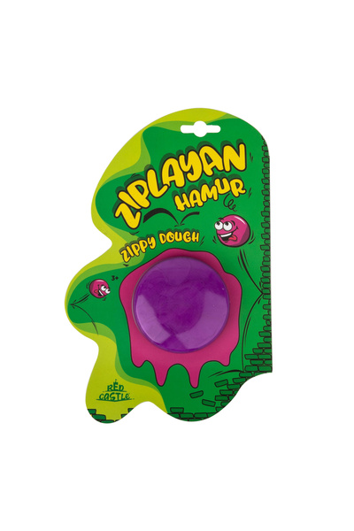Red Castle Zıplayan Hamur &Slime 30gr Mor Renk | Duyusal Gelişim ve İnce Motor Becerisini Destekler