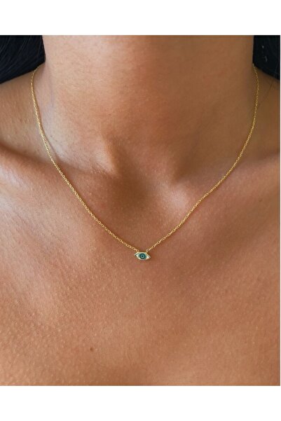 sirius jewelry 925s | Minimal Göz Koruma Kolye