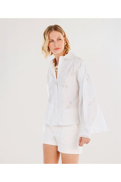 Yargıcı Embroidered Shirt