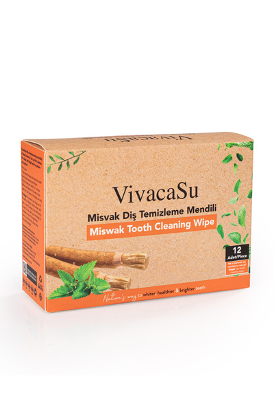 Su Medical Sağlık Misvak Diş Temizleme Mendili
