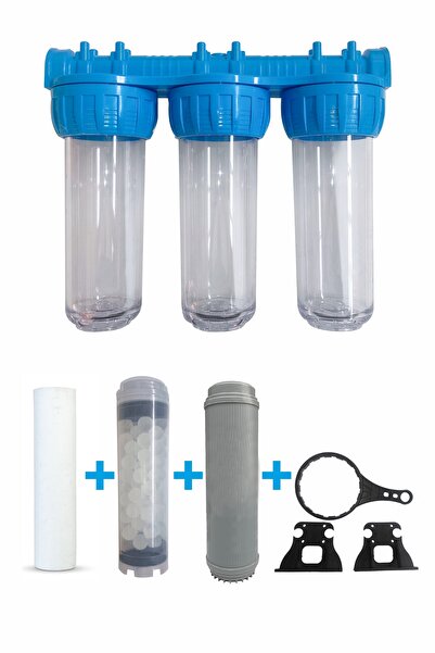 Piksel Aqua Bina Girişi Yumuşatma Sistemi Su Arıtma Cihazı Kireç Önleyici