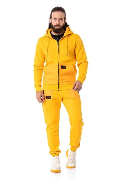 Cipo&Baxx Set de trening pentru bărbați Clr150 Winter