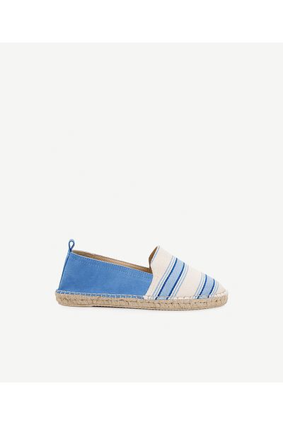Yargıcı Espadrile plate cu talpă din iută