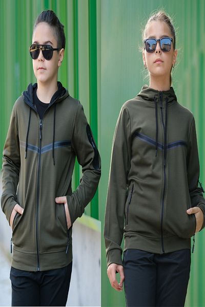 Pina Kids Σετ αθλητικής φόρμας Unisex Diver Fabric Hooded ESF-600
