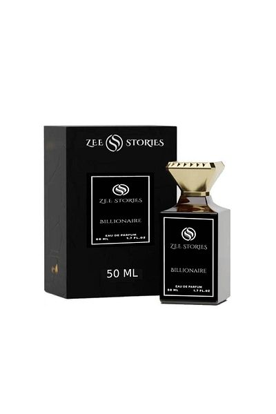 ZEE STORIES Billionaire Empire Eau De Perfume – Bold Luxury Fragrance For Men | Long-lasting Masculine Scent