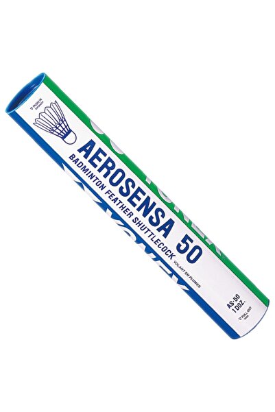 YONEX AEROSENSA AS-50/3 (12.li) KAZ TÜYÜ BADMİNTON TOPU