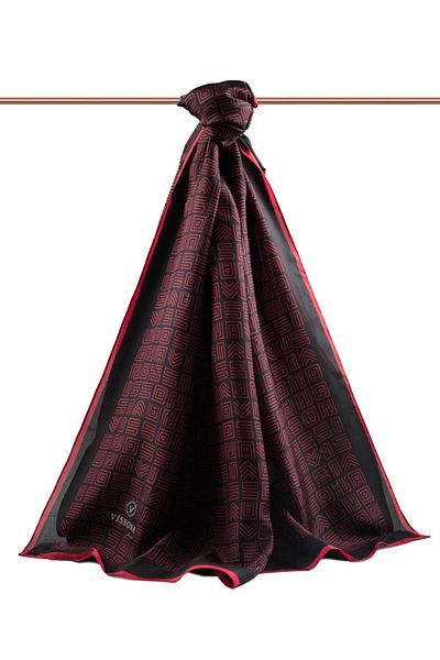 Vissona Σάλι 100% Silk Fresh