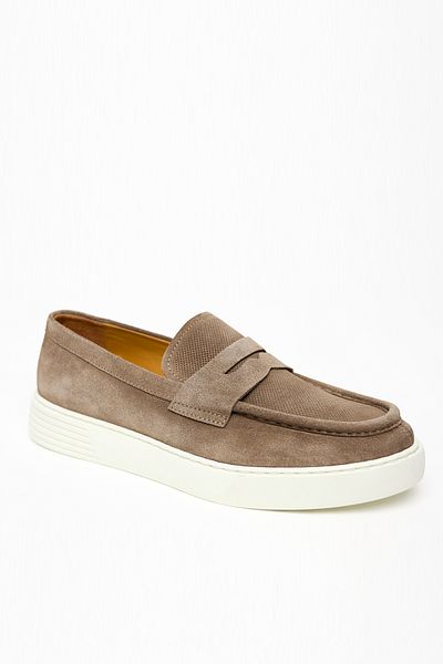 Morven Ανδρικά ΑΝΟΙΧΤΟ ΚΑΦΕ Καλοκαιρινά Casual Παπούτσια Eva Sole Suede