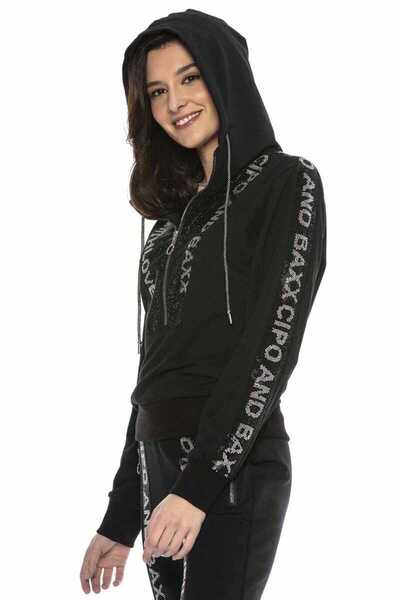 Cipo&Baxx Wlr132 Stoned Tracksuit Set