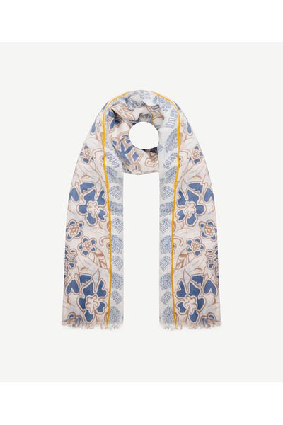 Yargıcı Şal floral din amestec de in