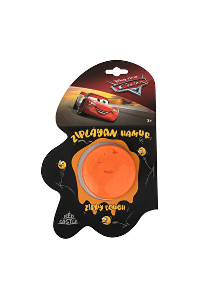 Red Castle Zıplayan Hamur&slime 30gram-disney Cars Turuncu (zdb-33)