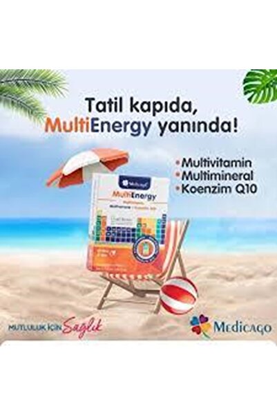 MedicaGo Multi enerji 30 Tablet