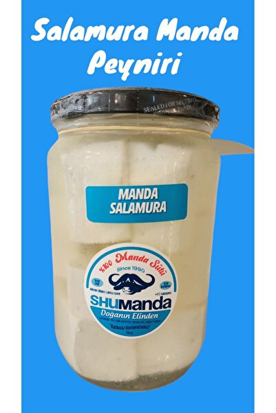 BİKÖY ORGANİK Doğal Köy Usulu Manda Salamura Peyniri 400 Gr.