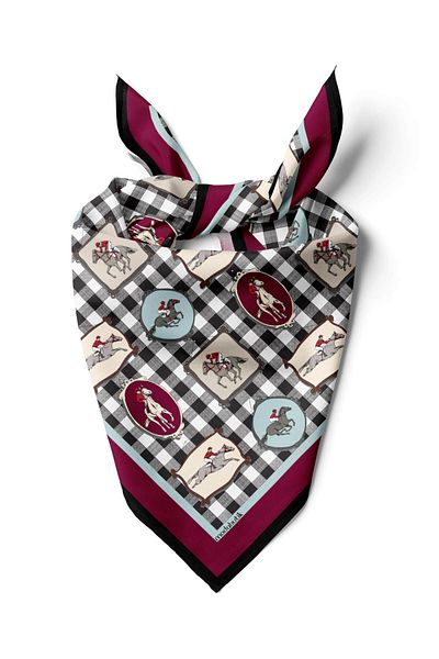 Modabutik Horse Patterned Bandana