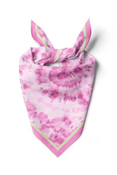 Modabutik PINK BATIK BANDANA