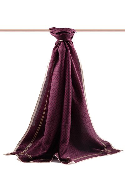 Vissona Σάλι 100% Silk Fresh