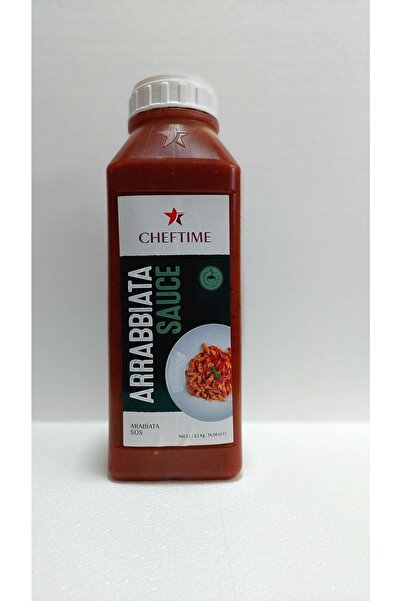 CHEFTİME Arabıata Sauce 2,1 Kg