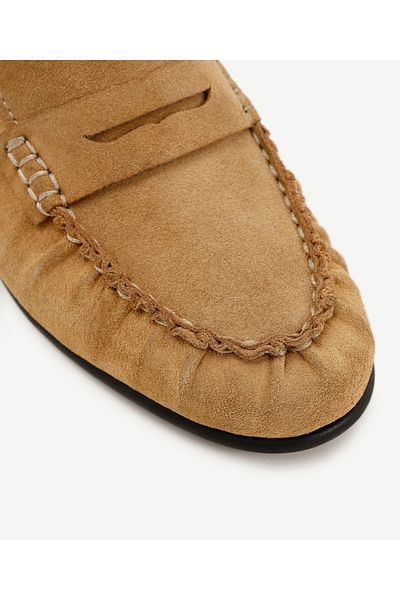Yargıcı Saraç Λεπτομερές Δερμάτινο Loafer